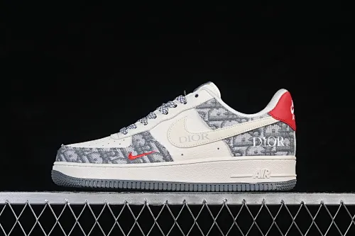 All categories Nk Air Force 1 Air Force series Nk Air Force 1 Low Air Force low-top Nike Air Force 1'07 Low joint model Air Force 1 low-top casual sneakers DN1688-812